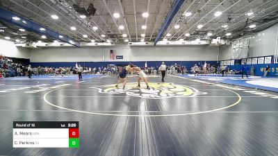 197 lbs Round Of 16 - Anthony Mears, Southern Maine vs Colton Perkins, Castleton