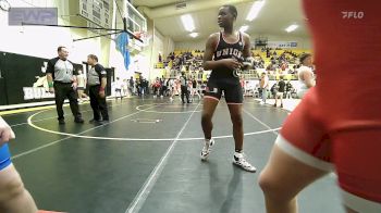 170-A lbs Quarterfinal - Zach Cushman, Fort Gibson Youth Wrestling vs Trevor Eichhorn, Vinita