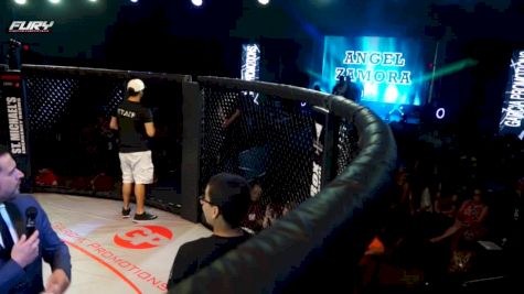 Angel Zamora VS. Cody Owens - Fury FC 18 REPLAY