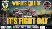 Valor Fights vs. Conflict MMA Worlds Collide