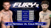 Jake Heffernan VS. Colin Wright - Fury FC 18 REPLAY -