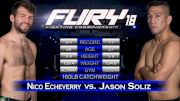 Nico Echeverry VS. Jason Solis - Fury FC 18 REPLAY -