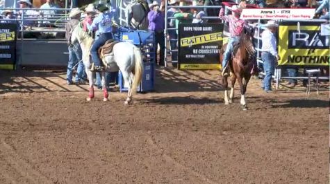 2017 IFYR - Performance 2 - Team Roping