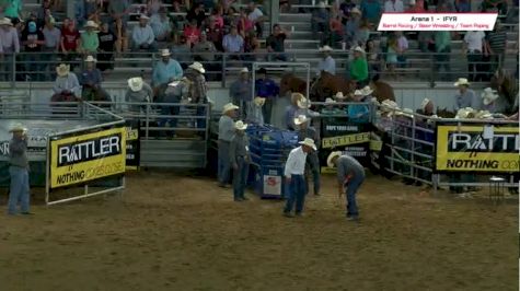 2017 IFYR - Performance 1 - Steer Wrestling