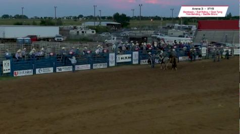 2017 IFYR - Performance 1 - Saddle Bronc Riding