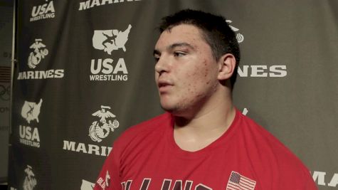 285 lbs Anthony Cassioppi, IL Fargo 2017 Junior Greco-Roman Champion