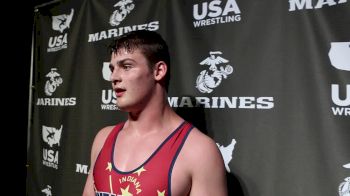285 lbs Eli Pokorney, IN Fargo 2017 Cadet Greco-Roman Champion