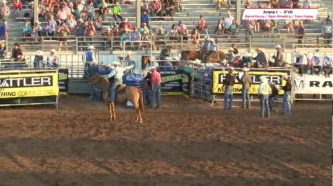 2017 IFYR - Performance 3 - Steer Wrestling
