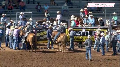 2017 IFYR - Performance 6 - Steer Wrestling