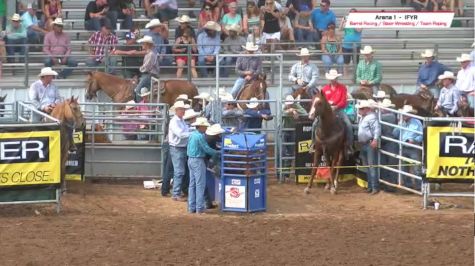 2017 IFYR - Performance 10 - Steer Wrestling