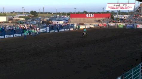 2017 IFYR - Performance 9 - Saddle Bronc Riding