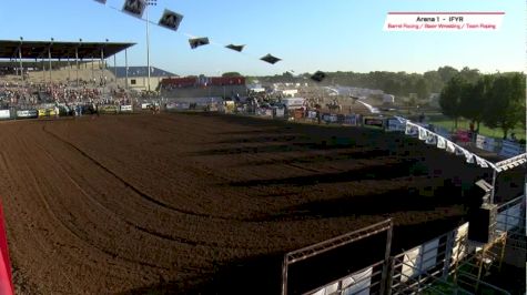 2017 IFYR - Performance 9 - Team Roping