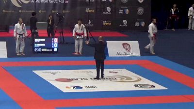 Naoto Konno vs Carlos Kihara 2017 Grand Slam Tokyo
