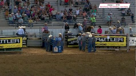 2017 IFYR - Performance 11 Finals - Team Roping