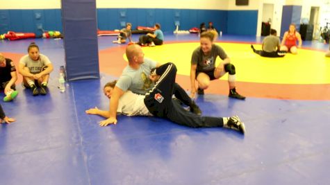 Cary Kolat Working With Becka Leathers