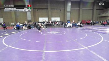 150 lbs Cons. Round 2 - Tayven Walker, Farmington vs David Garza, Garden City