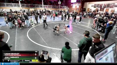 126 lbs Cons. Round 3 - Jose Carrasco, Richland vs Logan Bradley, Coeur D`Alene High School