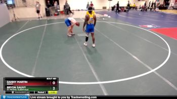 182 lbs Cons. Round 2 - Danny Martin, Simley vs Bryon Sauvy, St. Michael-Albertville