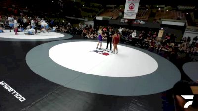 190 lbs Destyni Perez, SDIKWA - San Diego-Imperial Kids Wrestling Association vs Teagan Moise, TCWA - Tri-Counties Wrestling Association