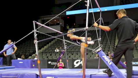 Ashton Locklear Training Bars - 2017 US Classic Podium Training