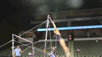 Laney Madsen Shows Amazing Bar Combo - 2017 US Classic Podium Training