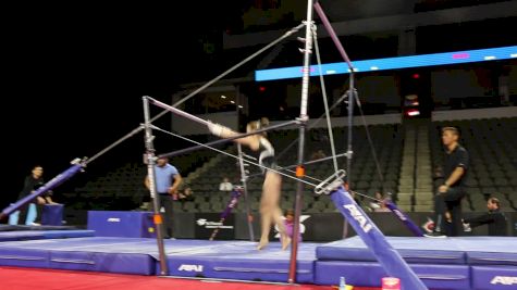 Marissa Oakley Training Bars - 2017 US Classic Podium Training