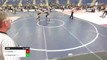 120 lbs Consi Of 4 - Sam Rosales, Jefferson vs Gavyn Gappmayer, Brighton WC