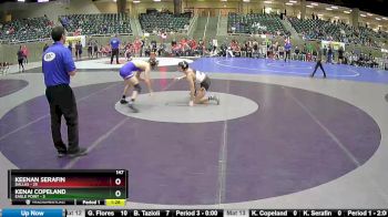 147 lbs Round 1 (4 Team) - Kenai Copeland, Eagle Point vs Keenan Serafin, Dallas