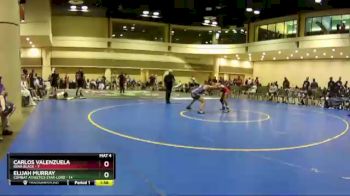 138 lbs Round 4 (16 Team) - Elijah Murray, Combat Athletics Star-Lord vs Carlos Valenzuela, Iowa Black