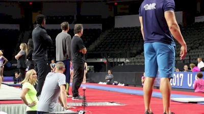 Sydney Barros Vault - 2017 US Classic Podium Training