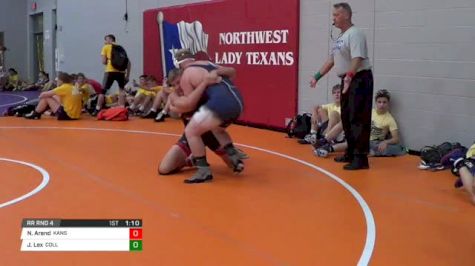 175 RR Rnd 4 - Nick Arend, Kansas Silver vs Johnny Lex, Collingswood