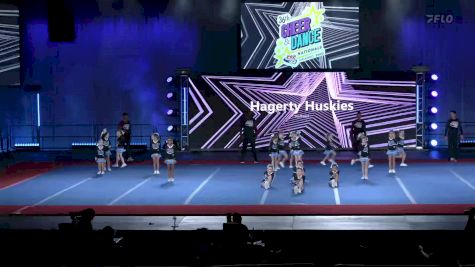 Hagerty Huskies - Rec Cheer [2023 Show Cheer 1 Tiny Mite Medium Day 3] 2023 Pop Warner National Cheer & Dance Championship