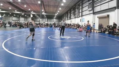 113 lbs Allday - Brandon Lefler, DARKHORSE vs Ben Wolff, TRIANGLE WRESTLING CLUB