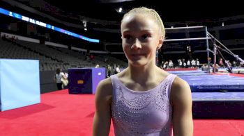 Riley McCusker On Coming Back Strong From Recent Injuries - 2017 U.S. Classic Podium Training