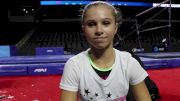 Ragan Smith On Being A Leader & New Bar Upgrades - 2017 U.S. Classic Podium Training