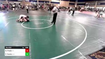 120 lbs Round Of 64 - Nat'aani Prado, Atc vs Fabian Favela, Mayfair Wrestling