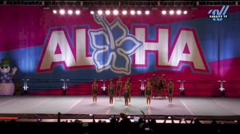Grace Elite Cheer and Dance - Mini Tiaras [2024 L1.1 Mini - PREP - D2 Day 1] 2024 Aloha Gatlinburg Showdown