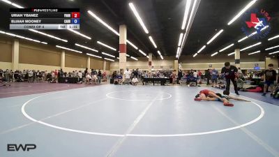 92 lbs Consi Of 4 - Uriah Ybanez, Panhandle RTC vs Elijiah Mooney, Carrollton Thunder Wrestling