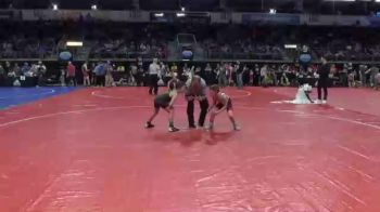 68 lbs Semifinal - Ari McKenna, Team Nazar vs Jaxen Shadwick, Crossface Cradle Wrestling Academy