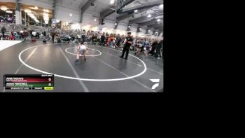 92 lbs Cons. Round 4 - Amir Tamayo, Best Trained Wrestling vs Aiven Martinez, Maverick Elite Wrestling Club