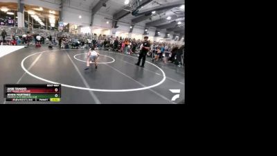 92 lbs Cons. Round 4 - Amir Tamayo, Best Trained Wrestling vs Aiven Martinez, Maverick Elite Wrestling Club