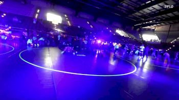 135 lbs Cons. Semi - Sophia Tipton, Champions Wrestling Club vs Addison Hills, Green Canyon Wrestling Club