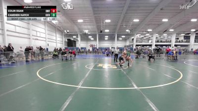 136 lbs Quarterfinal - Colin Egan, Smitty's Wrestling Barn vs Camdien Hatch, Oxford Hills