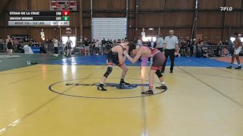 152 lbs Final - Ethan De La Cruz, Edge vs Devon Weber, Superior Wrestling Acadamy