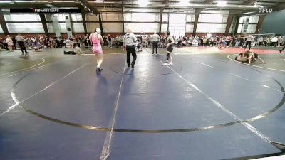 115 lbs Semifinal - Brianna Ferrone, Rockaway vs Hailey Hughart, Lehighton