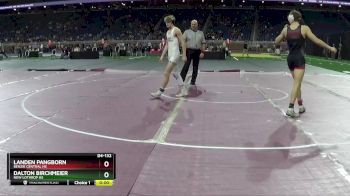 D4-132 lbs 7th Place Match - Dalton Birchmeier, New Lothrop HS vs Landen Pangborn, Benzie Central HS