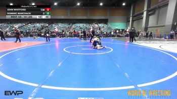 101 lbs Consolation - John Whitford, TEAM PRIDE ACADEMY vs Dominic Marchack, Eierman Elite