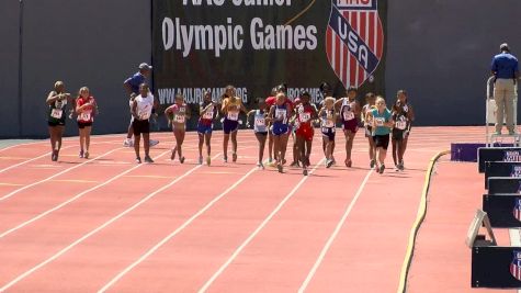 Girl's 1500m Race Walk, Heat 1 - Age 10