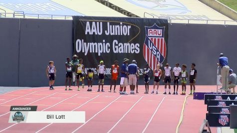 Boy's Pentathlon 1500m, Heat 1 - Age 13
