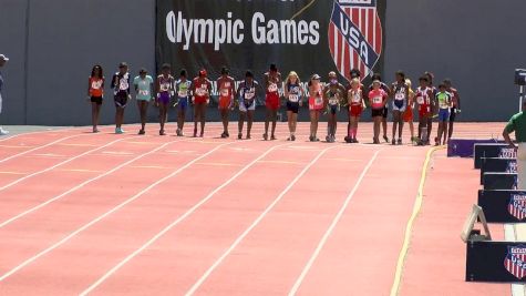 Girl's 1500m Race Walk, Heat 1 - Age 11